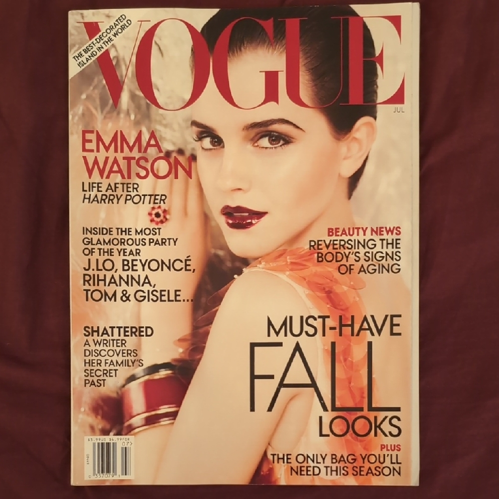 Vogue Magazine - Emma Watson Cover